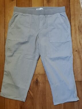 Sonoma  Light Gray Drawstring Waist Jogger Pants